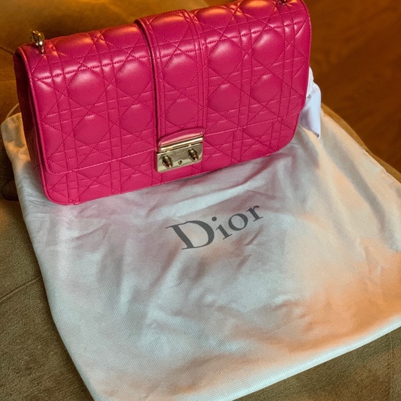 Christian Dior Authentic Cannage Bag NEW WITH TAGS - Picture 11 of 11